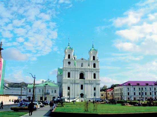 Bazylika katedralna św. Franciszka Ksawerego Grodno - Białoruś