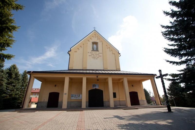 Chmielnik Rzeszowski Sanktuarium Matki Bożej Pocieszenia