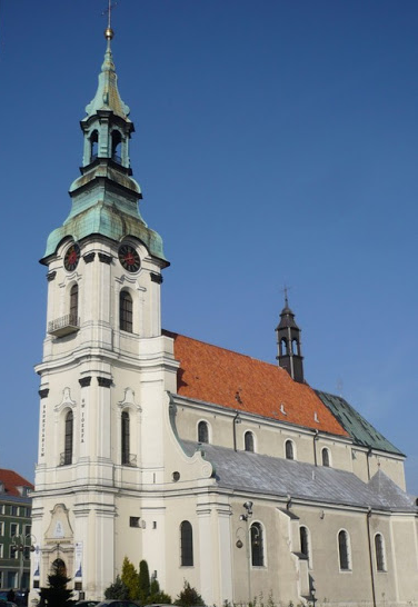 Kalisz- Sanktuarium św. Józefa