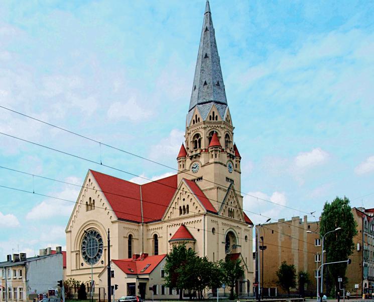 Katedra Najświętszej Marii Panny Ewangelicko-Augsburgska w Łodzi