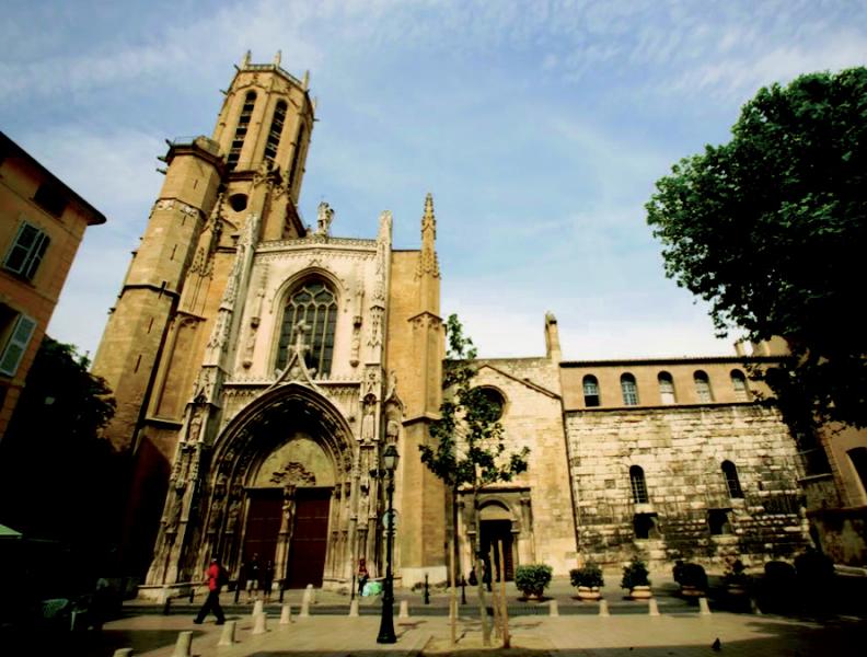 Katedra Saint-Sauveur dAix-en-Provence Francja