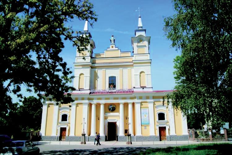 Katedra p.w. św. Zofii Żytomierz - Ukraina