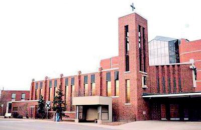 Kościół Matki Bożej Królowej Polski Edmonton - Kanada