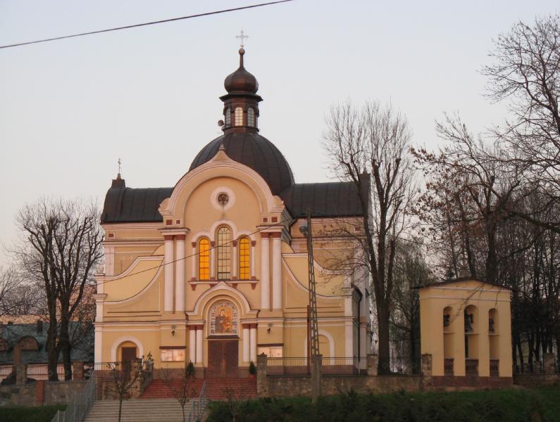 Rzeszów- Zalesie - Sanktuarium Matki Bożej Wniebowziętej