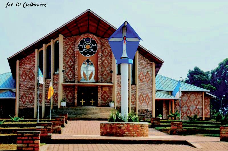 Sanktuarium Matki Bożej Kibeho-Rwanda