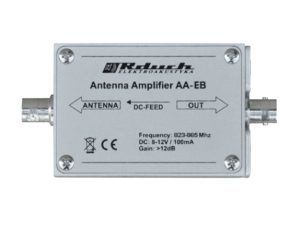 Antenna amplifiers