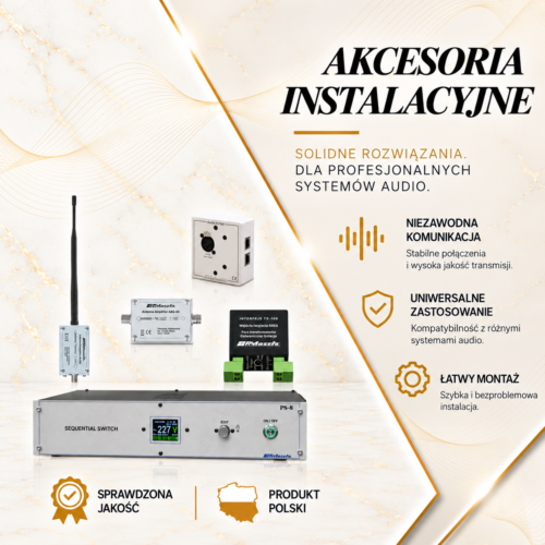 Akcesoria instalacyjne