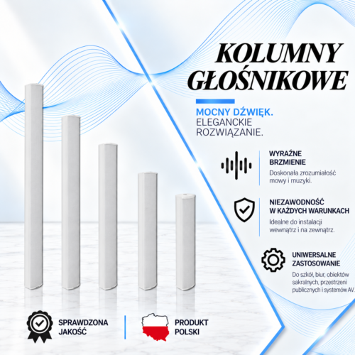 Kolumny głośnikowe