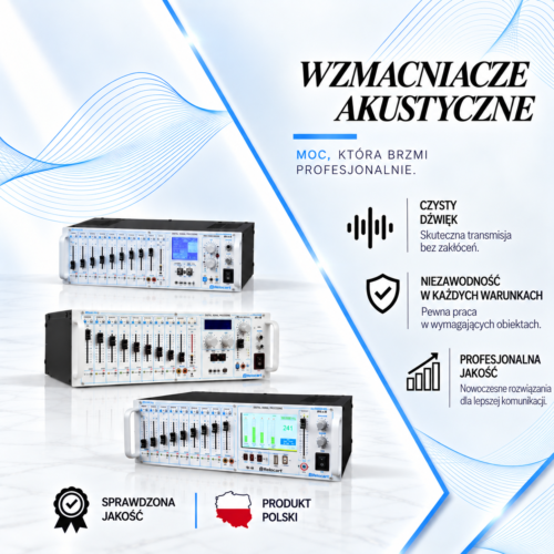 Wzmacniacze akustyczne