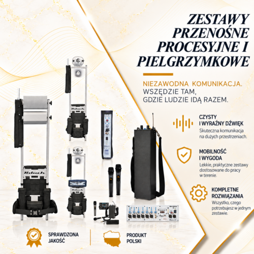 Zestawy przenośne