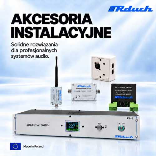 Akcesoria instalacyjne