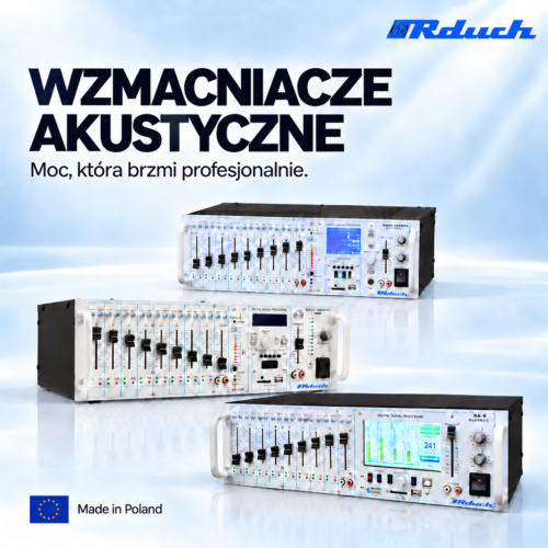 Wzmacniacze akustyczne